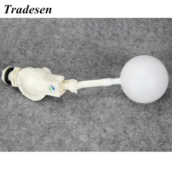 

1pcs 1/2" 3/4" 1" Male Thread Long Rod Floating Ball Valve ABS Adjustable Water Level Aquarium Tank Cooling Tower Replenishing