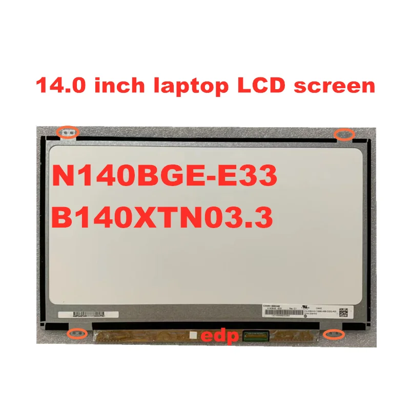 

14,0 дюймов LTN140AT31 N140BGE-E33 B140XTN03.3 LP140WHU TPC2 TPHB TPA1 HB140WX1-301 LTN140AT29 B140XTN02.E 30 контактов
