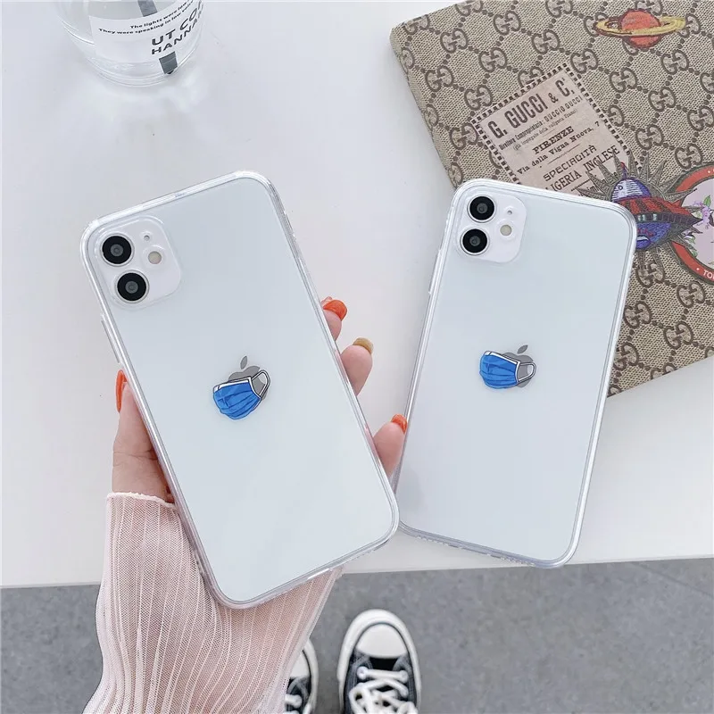 Чехол для iPhone 11 12 Pro Max XS X XR 7 8 Plus | Мобильные телефоны и аксессуары