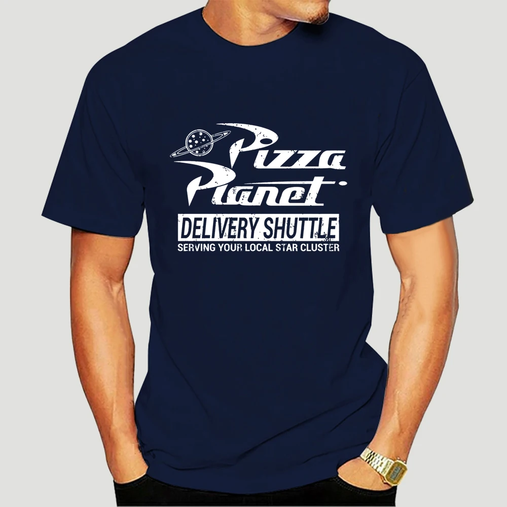 Футболка с изображением планеты пиццы История игрушек подарок на день рождения