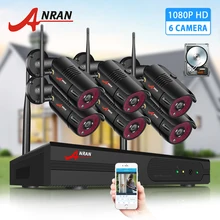 Best Price ANRAN 6CH Surveillance System 2MP Wireless Outdoor Camera Kit Security System Video Recorder Waterproof Remote Control Night Best Price ANRAN 6CH Surveillance System 2MP Wireless Outdoor Camera Kit Security System Video Recorder Waterproof Remote Control Night