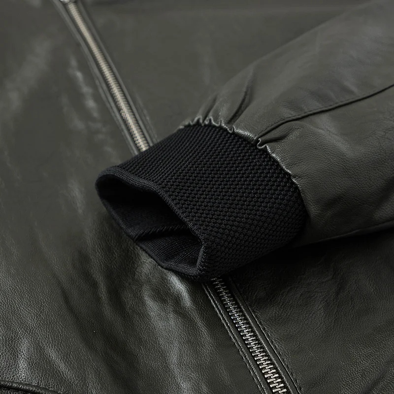 Semir pu кожаная мотоциклетная куртка мужская Бейсбольный воротник стеганая повседневная черная куртка Корейская красивая теплая