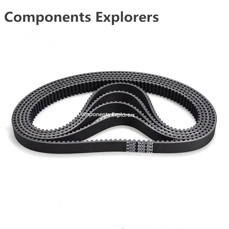 10/12/15/20/25mm HTD5M Timing Belt C=850 860 870 890 900 910 920 925 930 935 945mm HTD 5M Closed Loop Synchronous Rubber Belts