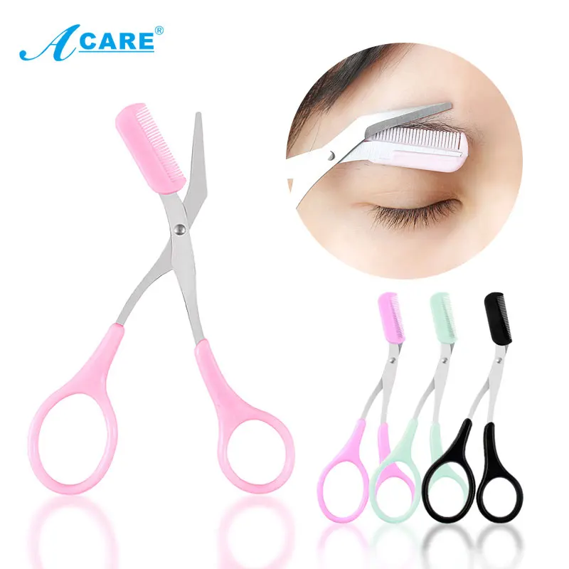 Makeup-Scissors Razor Shaver Comb Eyelash Eyebrow-Trimmer Hair-Clips Professional Grooming-Shaping
