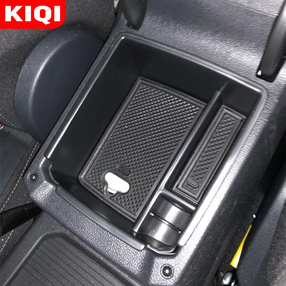 

Car Central Armrest Storage Box for VW Golf SV Sportsvan Console Arm Rest Tray Holder Case Pallet 2016 2017 2018 2019