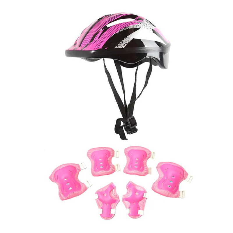 Elbow & Knee Pads Roller Skating Protector Set Boys Girls Kids Skate