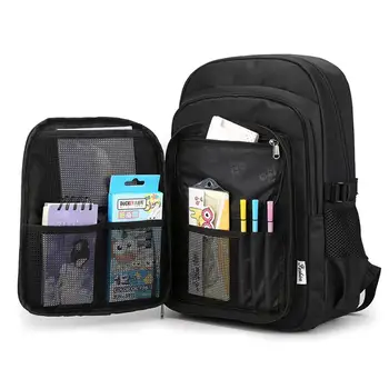 

Large Capacity Boy Primary School Backpacks School Bags For Grades 3-6 Kids Backpack Nylon Girls Schoolbags Mochila Escolar