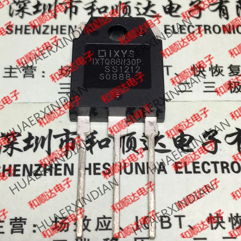 20 шт./лот IXTQ88N30P TO-3P 300V 88A на