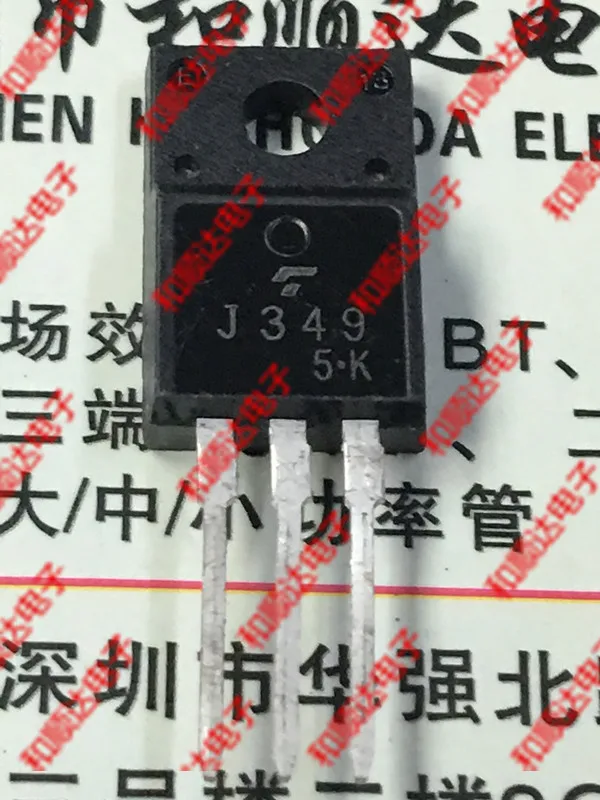 10 шт./лот J349 2SJ349 новые имеющиеся TO-220F 60V 20A
