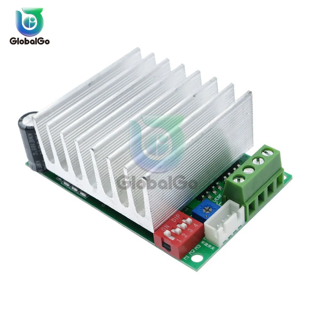Драйвер шагового двигателя TB6600 4.5A DC 10 V-45 в одной осью 1 Ось шаговый двигатель драйвер платы контроллера гравировальный станок с ЧПУ