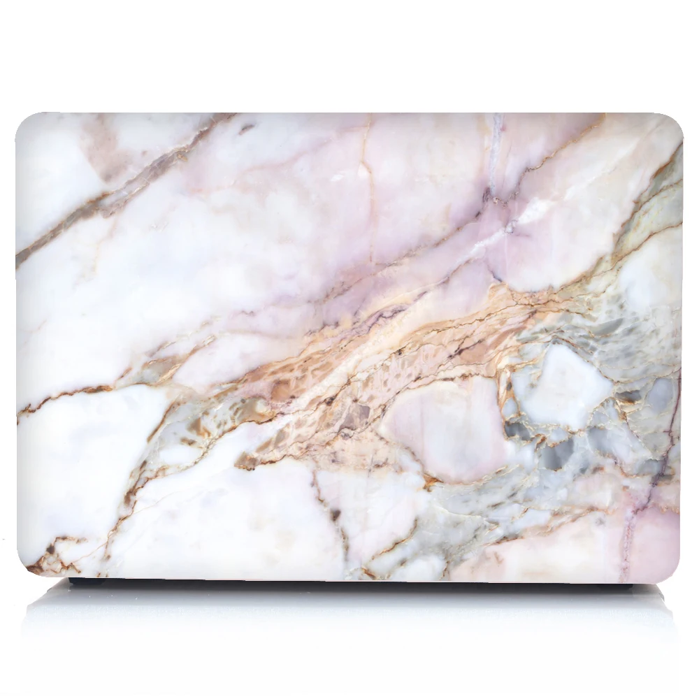 Мраморный чехол для ноутбука Macbook Touch ID Air 13 A1932 Pro retina 12 13 15 A2159 Новая сенсорная панель для Macbook Air 13+ крышка клавиатуры