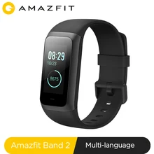 Amazfit Band 2 смарт-Браслет Водонепроницаемый 5ATM управление музыкой