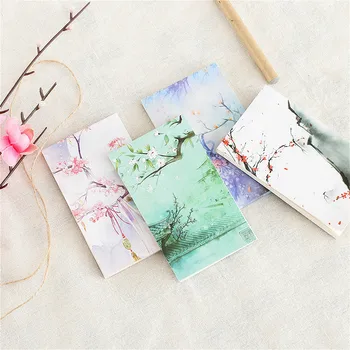 

60 Sheets Cute Messages Memo Pad Exquisite Stationery ScrapBooking Sticky Notes To Do List Notebook Stationery Office Supplies