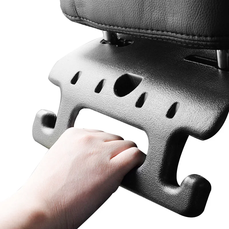 

1 pcs Car seat headrest multifunctional practical safety car seat armrest hook car interior accessories