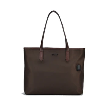

OSOCE Riefcase Office 15.6 inch Laptop Totes for Women Business USB Waterproof Handbag Ladies Office Water Resistant Travel Bag