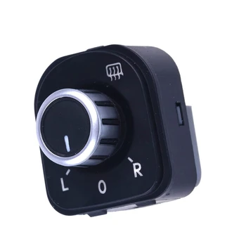 

Exterior Side Mirror Heater Adjust Switch Knob Replacement For Golf6 MK6 MK5 5ND959565B