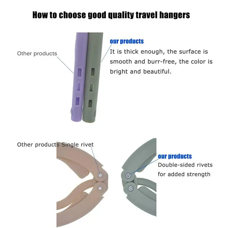 Multifunction Portable Folding Hangers Clothes Towel Organizer Laundry Hanger Rack Travel Outdoor Home Wardrobe Storage Rack