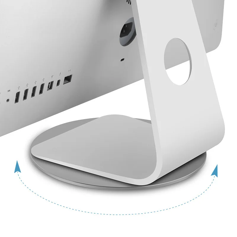 

Ap-5m All-in-one iMac Computer Monitor Base Universal 360-Degree Rotatable Chassis Care Support