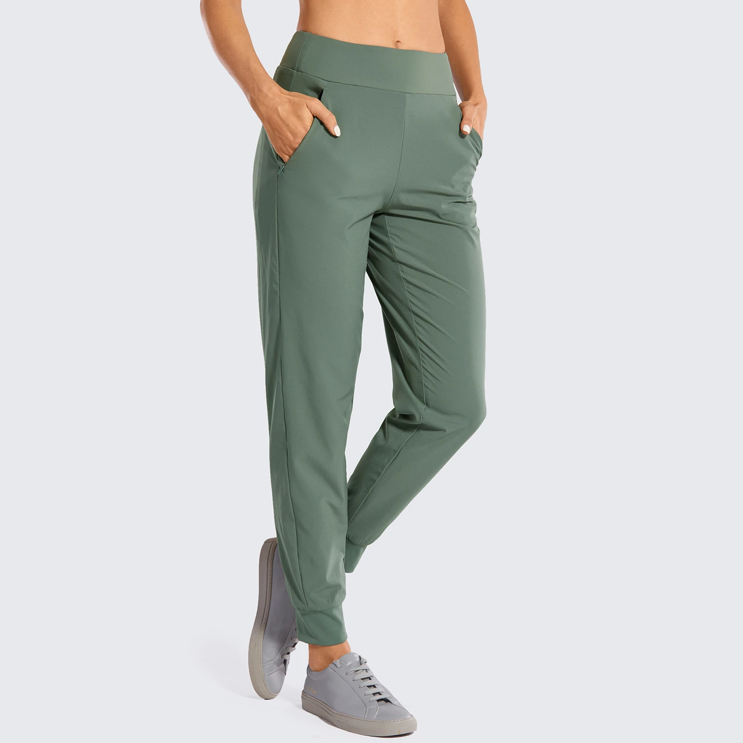 Zipper joggers womens Outlet