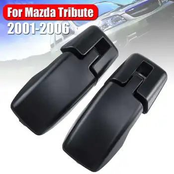 

NEW 2 Pcs Rear Liftgate Glass Window Hinge Right & Left Driver Passenger Side For Mazda Tribute 2001-2006 ECY1622AXA