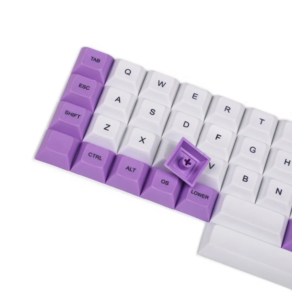 Dsa Profile Dye Sub 1.4 mm Pbt Keycaps para Teclado Mecânico Planck Amj40 Niu40 40 Diy - Imagem 2