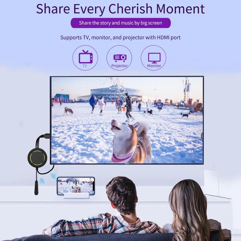 Wifi Дисплей программный ключ hdmi экран поделиться Дисплей приемник беспроводной дисплей адаптер для Android OS 4,0 IOS 6,0 Mac Win7 Windows XP