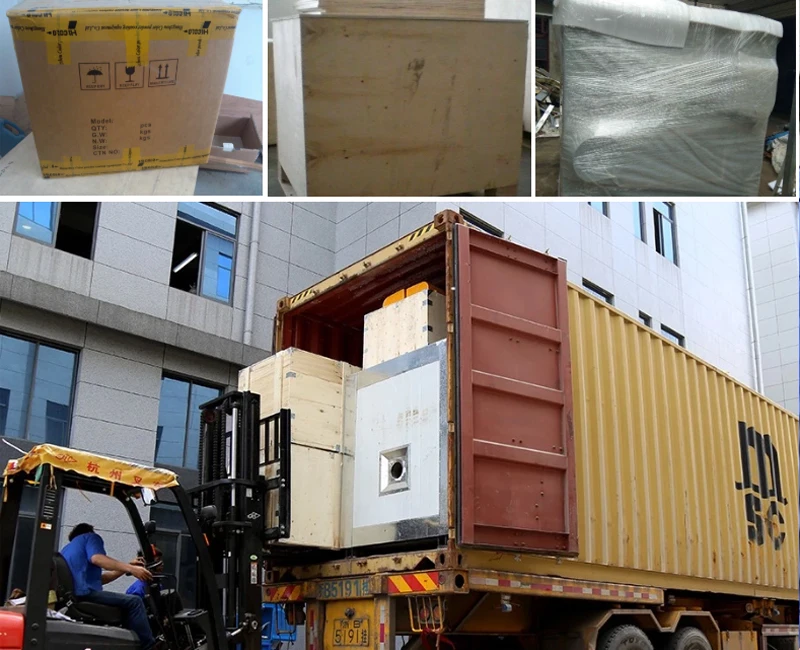 water curtain paint spray booth DETAIL 3