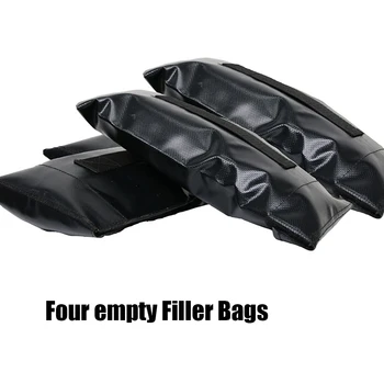 

5pcs/set Weighted Training Fitness Power Sandbag Gym Weight Lifting 10-40 LB Bag