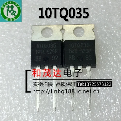 Новые и оригинальные 10TQ035 TO-220