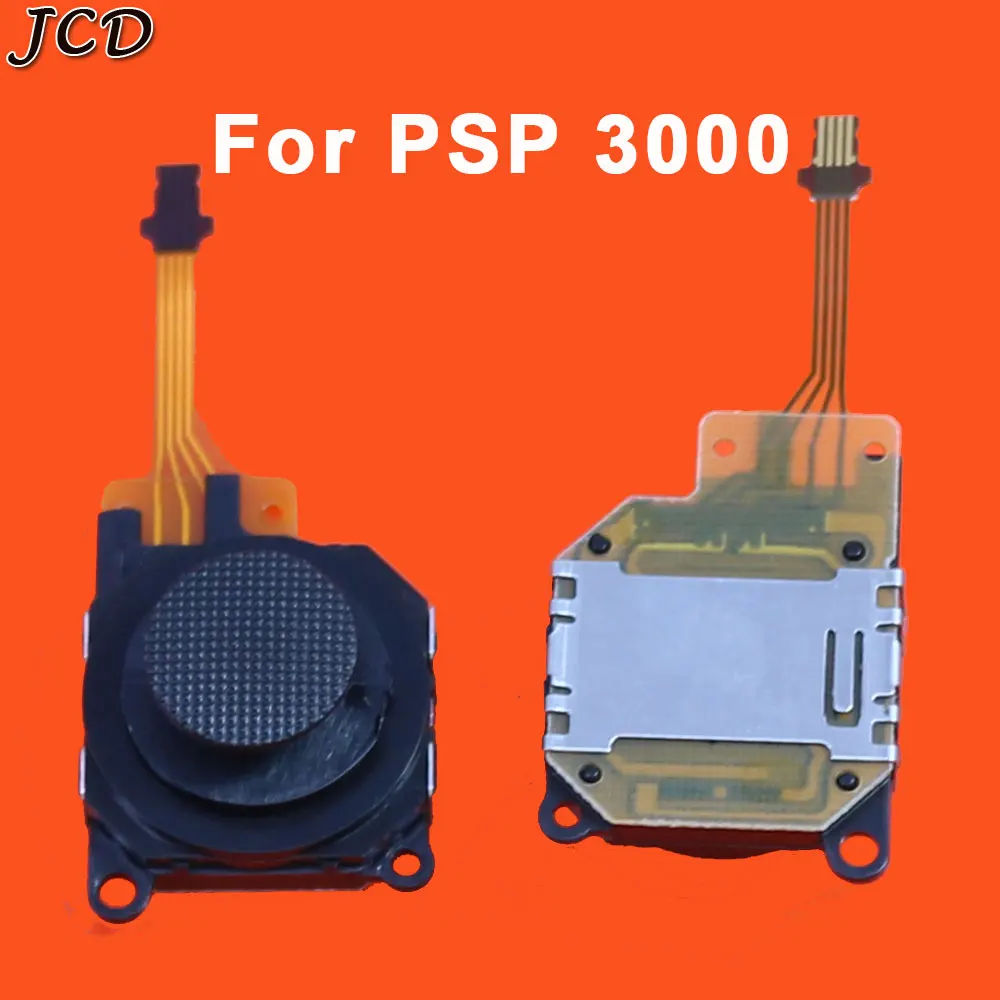 For PSP 3000 JCD 3D Аналоговый джойстик, кнопка, сенсорный модуль для sony для psp 3000 1000 2000, тонкая запасная часть, аксессуары для игр - Цвет: For PSP 3000