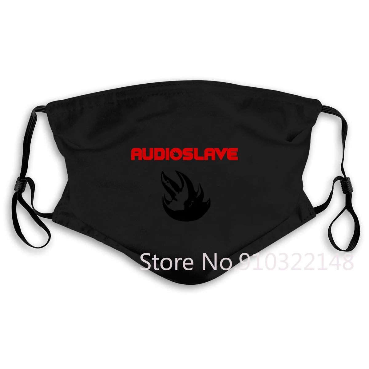 AUDIOSLAVE New White Logo X Alternative Rock Metal Band Korn Mens mask | Аксессуары для одежды