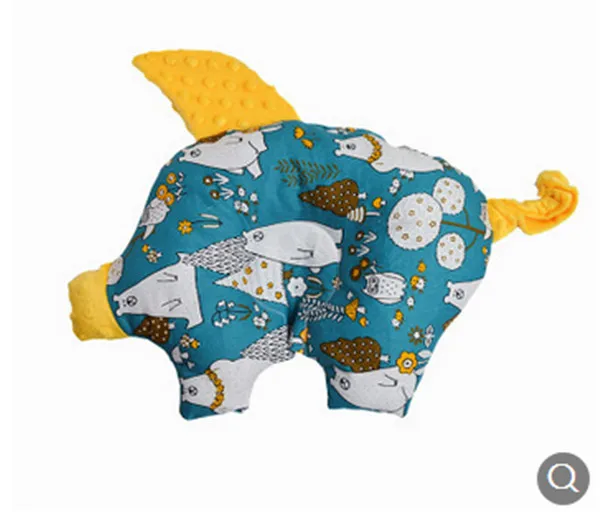 Одежда для младенцев pudcoco детская мягкая голова шеи поддержка коляска подголовник дорожная подушка для сиденья милый мультфильм свинья подушки