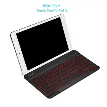 

Universal 10.1 Inch Tablet Keyboard Wireless Bluetooth Keyboard For IOS/Android Windows Mini Keyboard