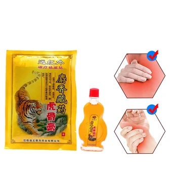 

Knee Pain Red Tiger Balm Ointment Thailand Painkiller Essential Oils Muscle Pain Relief Ointment Frozen Shoulder Massage Oil
