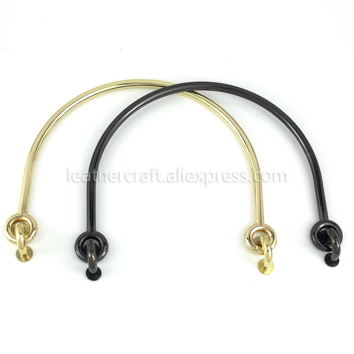 1x Metal Uring Bag Handle Buckle Strap Replacement Handbag Luggage