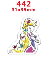 Кабошоны 30 шт мультфильм плоское украшение из смолы pr 166 - Цвет: 442