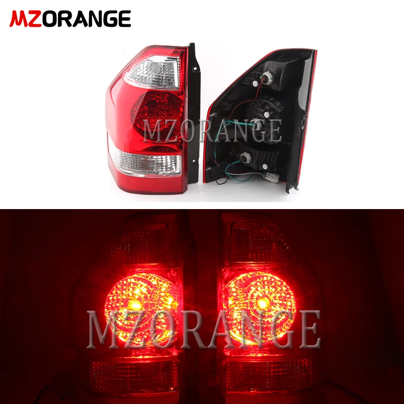 Задний светильник MZORANGE, подходит для Pajero 2003 2004 2005 2006, задний фонарь, автомобильная сборка, левый+ правый противотуманный светильник