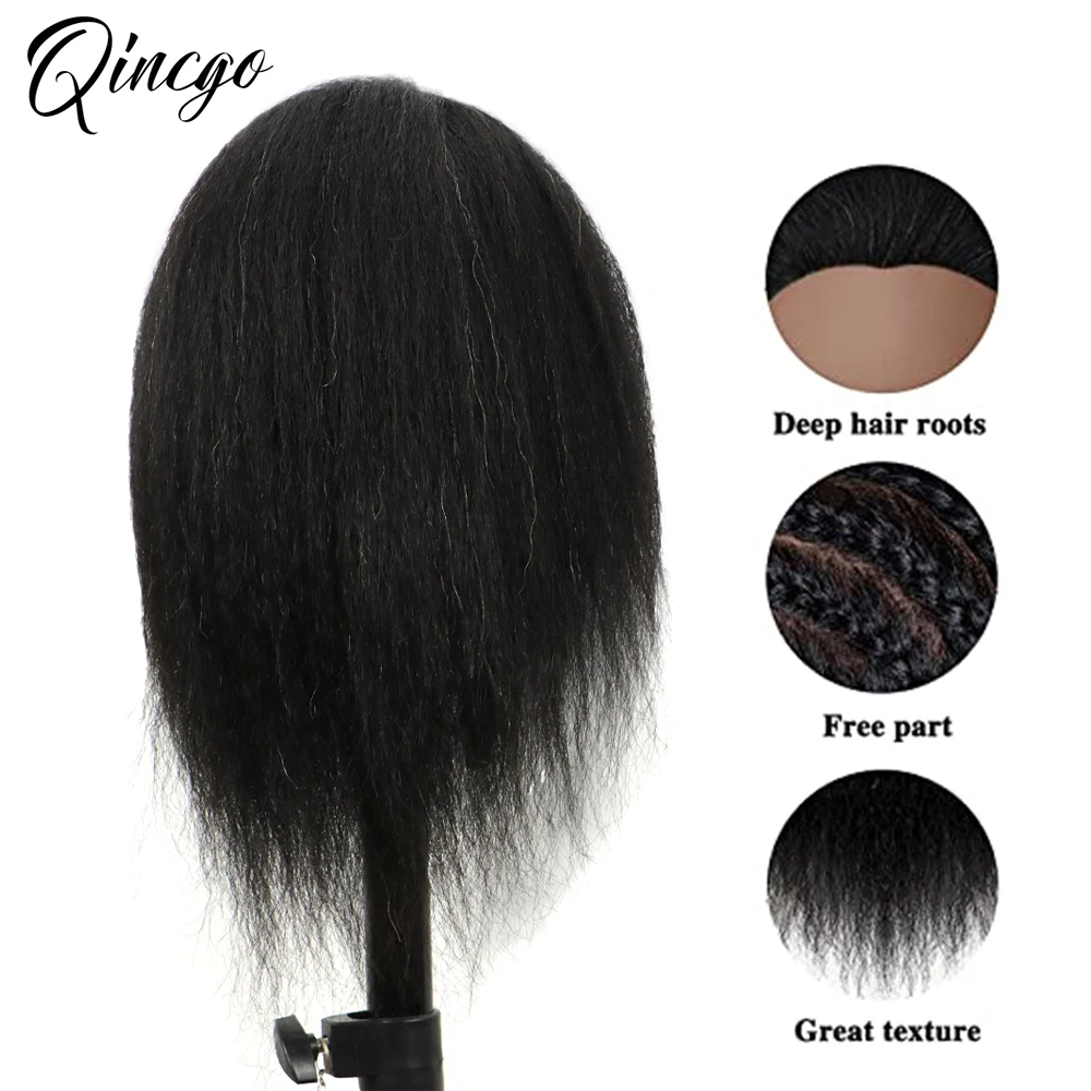 Рисунок 3 - 100% голова манекена из натуральных волос