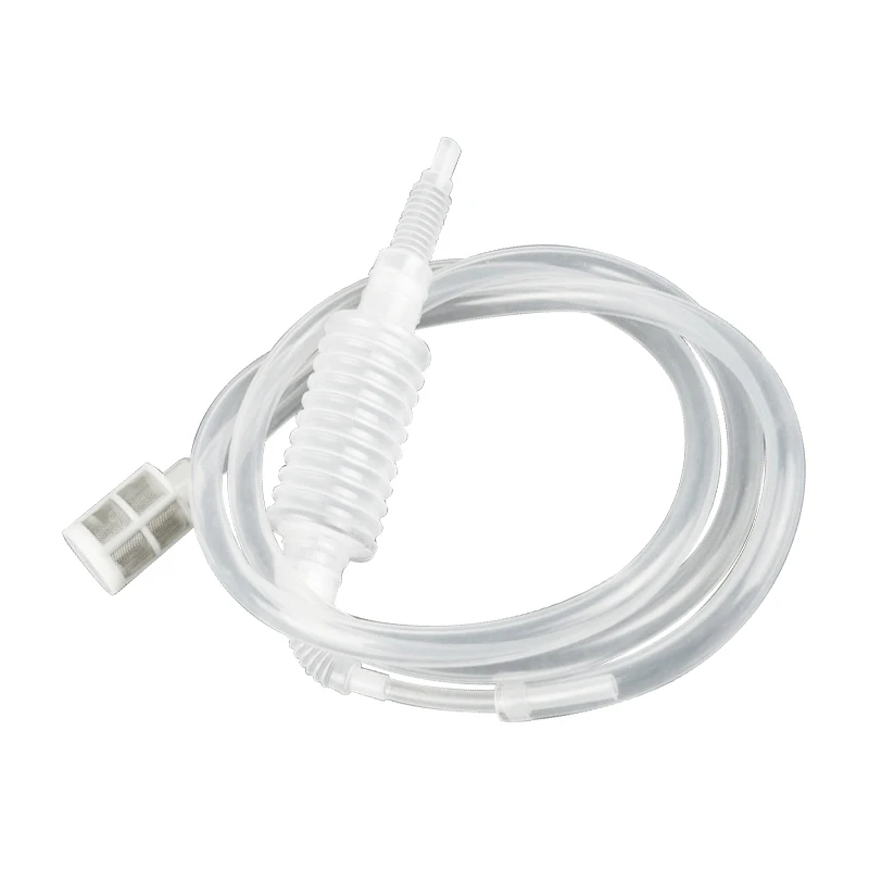 

Plastic Semiautomatic Filter Siphon Pipe Homebrewery Accessories