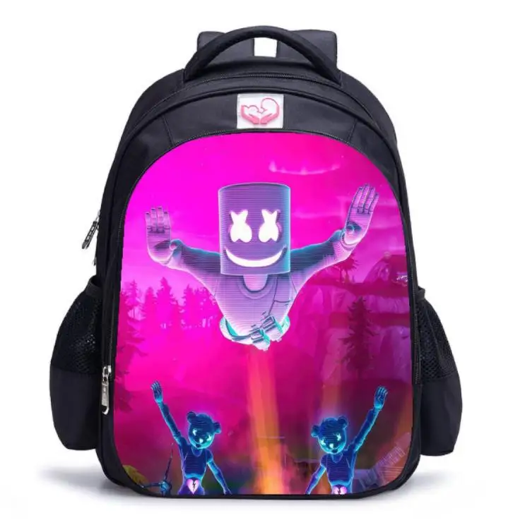 DJ Marshmello рюкзаки для детей рюкзаки для рюкзак для начальной школы для младших школьников рюкзаки для девочек мальчиков