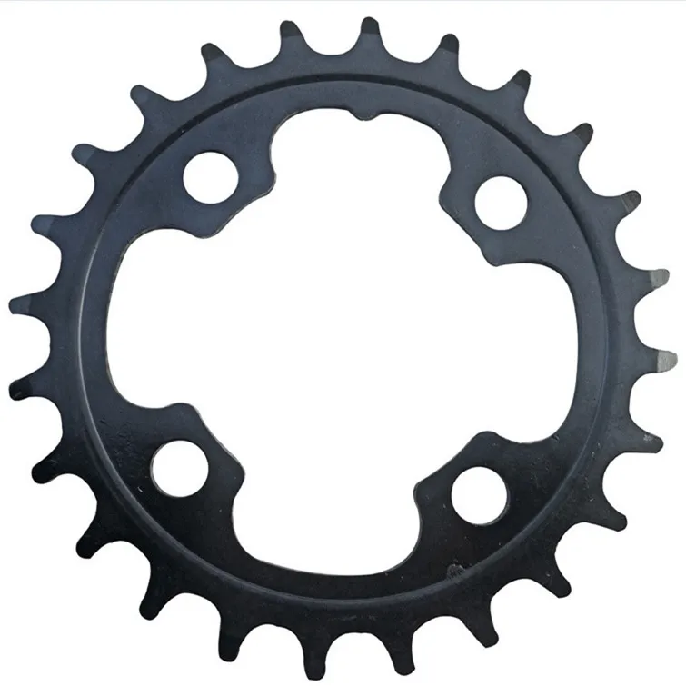 24T велосипед ремонт дисковые звездочки колеса велосипеда для Shimano Двухсекционный коленчатый набор 10/11 скорость