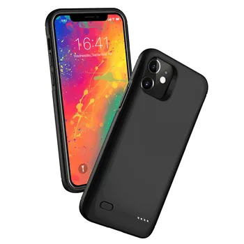 

5000mAh Battery Charger Case for iPhone 12mini 12 12pro Power Bank for iPhone 12pro max Mobile Phone Cover Backup Charging Case
