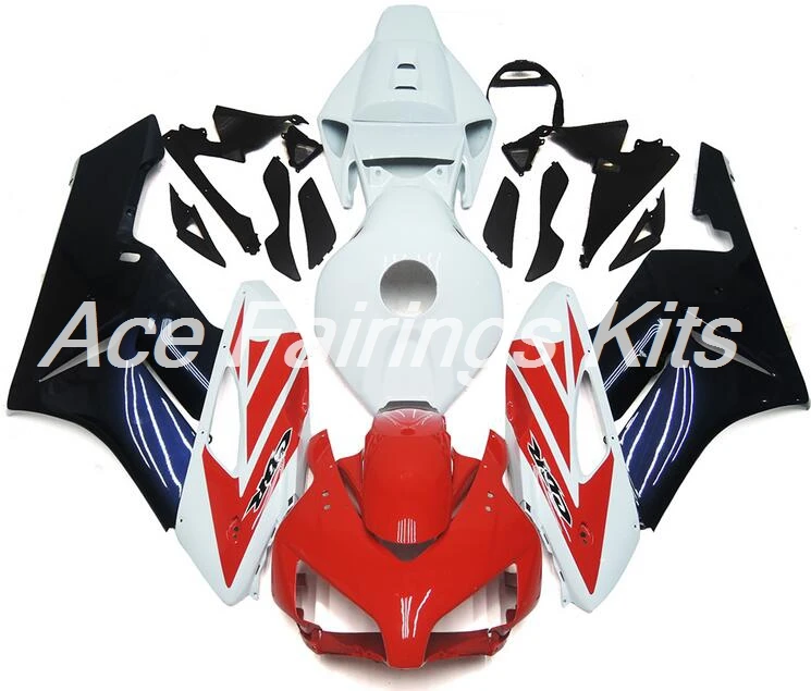

Top (Injection mold) New ABS Full Fairing Kit 100% Fit For Honda CBR1000RR cbr1000 04 05 2004 2005 Fairings set red blue nice