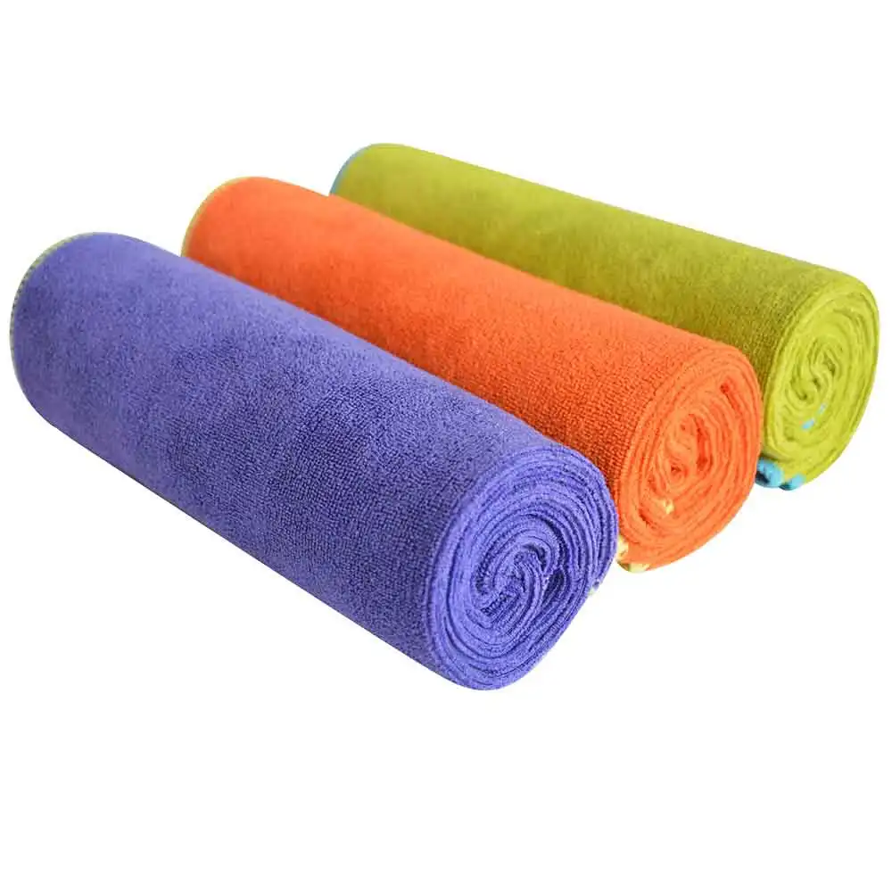 Asciugamano In Microfibra, 6 Diverse Dimensioni, Perfetto Per B 435235 - Foto 6