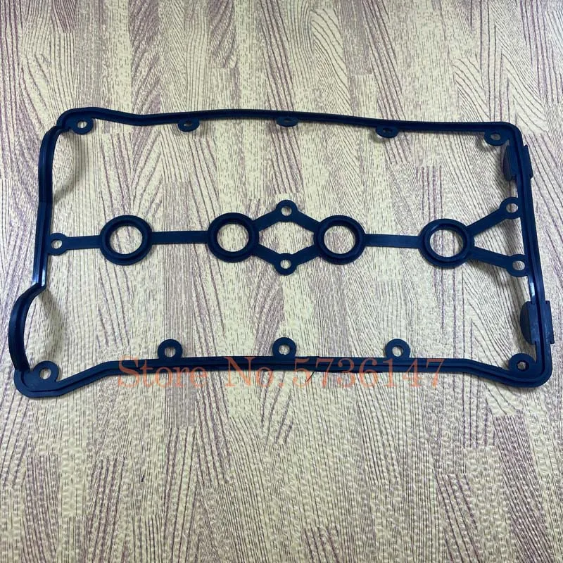 Aluminum Engine Valve Cover Gasket Camshaft Cover Gasket OEM# 96353002 For Chevolet Aveo Excelle 1.6L Daewoo Lanos KALOS rubber gasket aluminum gasket kits solenoid valve filter gasket rocker cover membrane kit