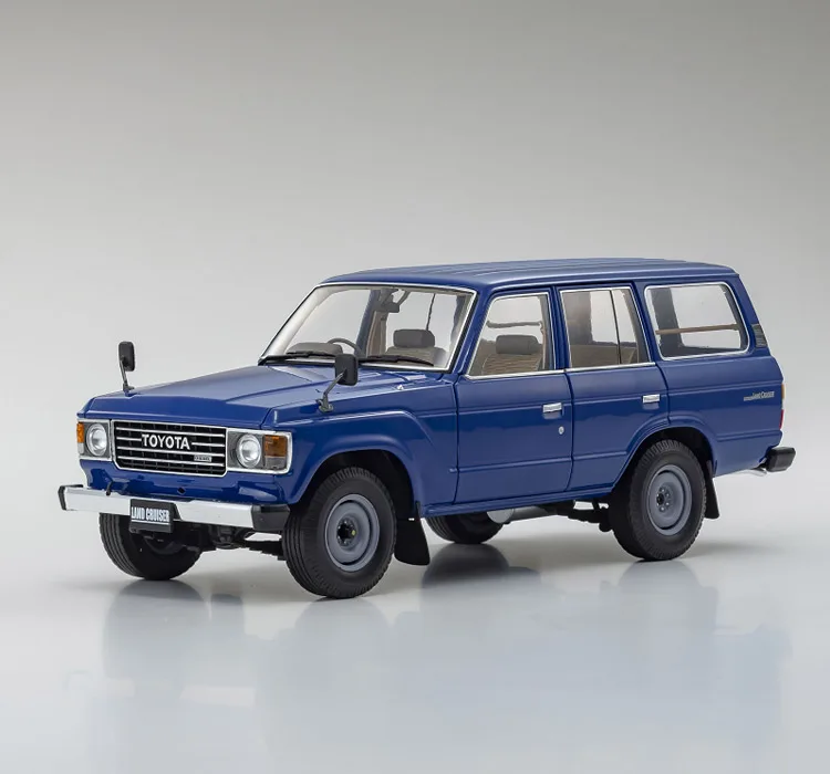 KYOSHO 1:18 Land Cruiser LC60 Simulated Alloy Car Model For
