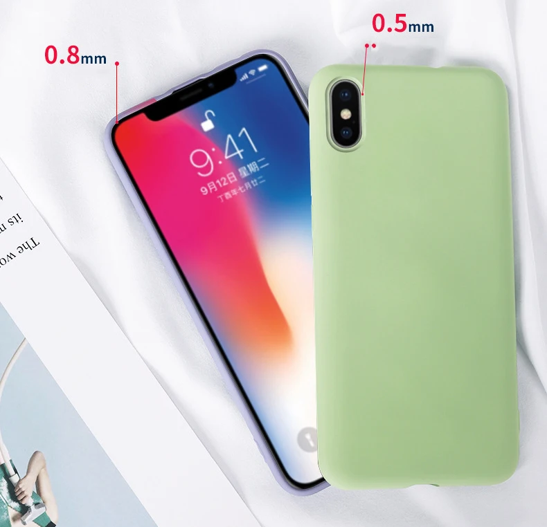 50pcs Luxury Liquid Silicone Soft Case For Huawei Honor 20 20i Pro V20 9X 8X 8A Max Enjoy 9 SE Plus Play Candy Color Cover