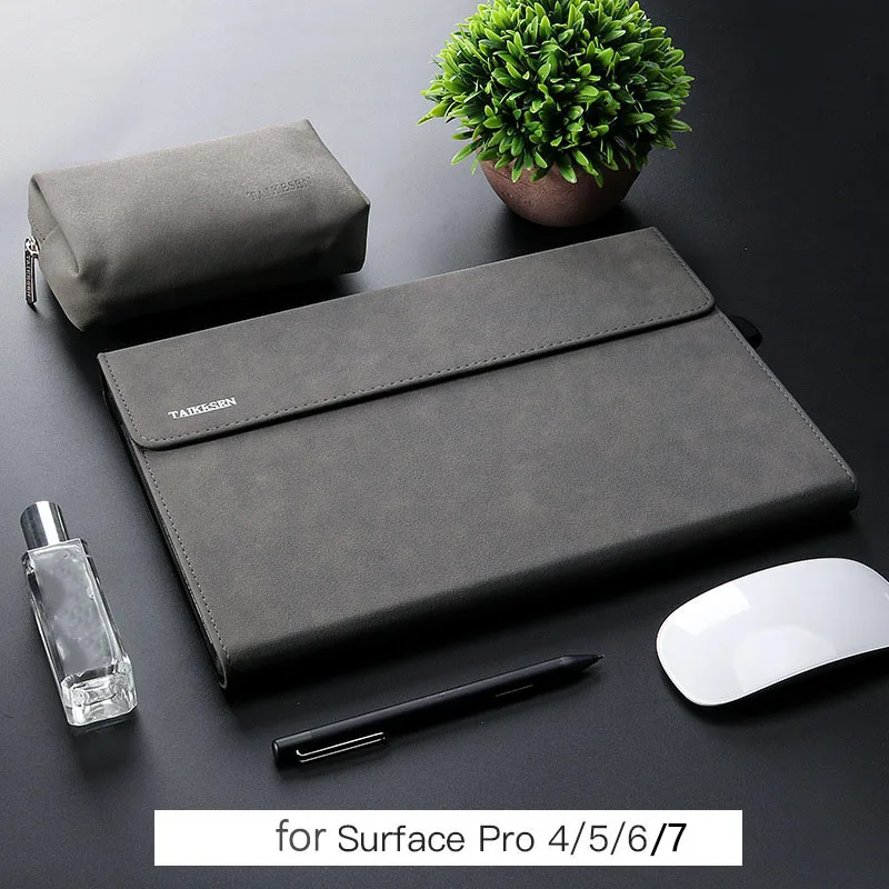 Защитный чехол для планшета для нового microsoft Surface Pro 7 Чехол 12 дюймов для женщин и мужчин противоударный чехол для планшета для Surface Pro 6 5 - Цвет: matte dark gray