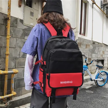 

Nylon Backpack High capacity Women Backpack Waterproof Shoulder Bags New Teen Girl School bag Mochilas Female Student Backpack