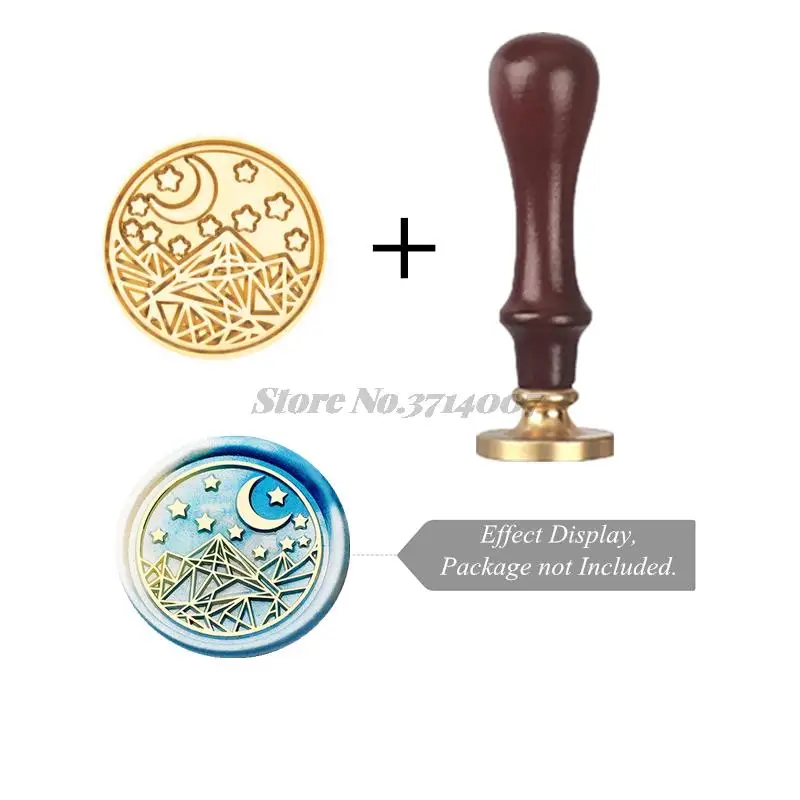 2022 Plant Rose Flower Wax Seal Stamp Retro Life Tree Cat Butterfly Antique Scrapbooking HEAD Wedding Decorative Invitation 